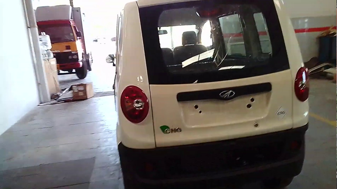 MAHINDRA JEETO MINIVAN CNG MODEL