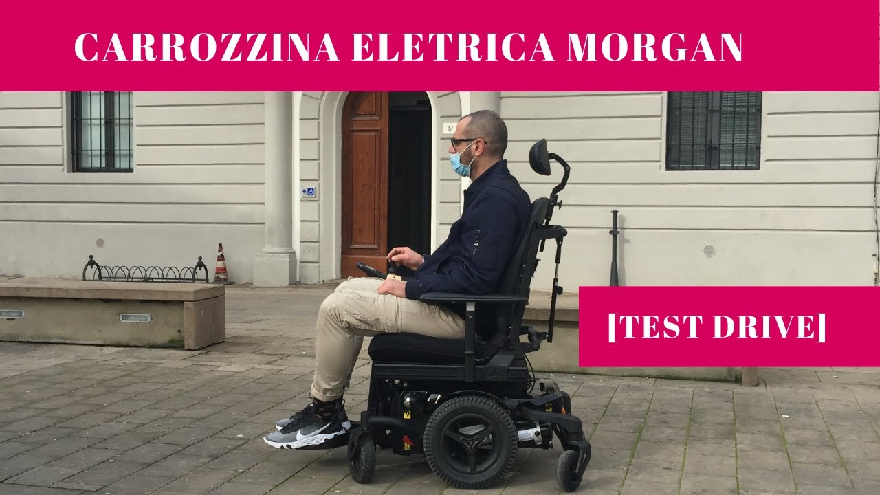 [Test Drive] Carrozzina elettrica Morgan Versus • disabiliabili.net