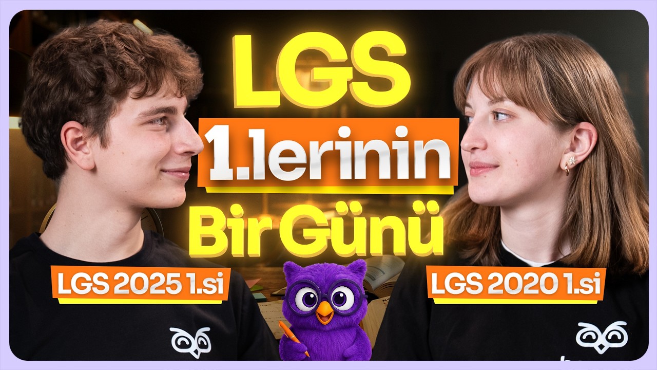 LGS Birincilerinin Günlük Programı | Günlük Rutin