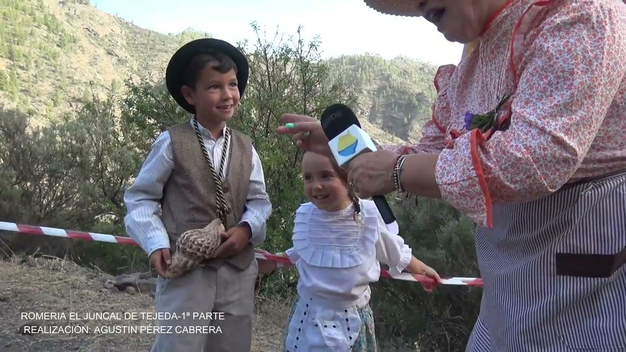 Romeria El Juncal de Tejeda  28 06 2025   1ª Parte Gran Canaria Televisión