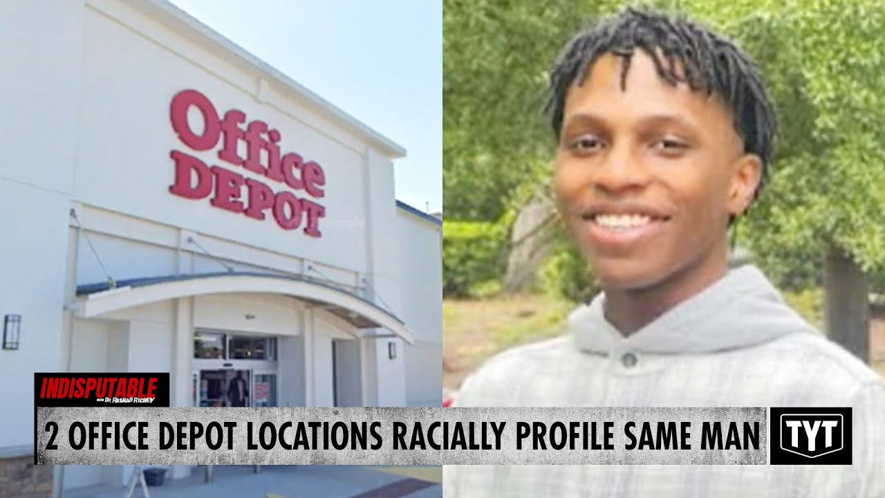 EXCLUSIVE: Two Office Depot Stores Racially Profile Same Black Man, Worker Calls 911