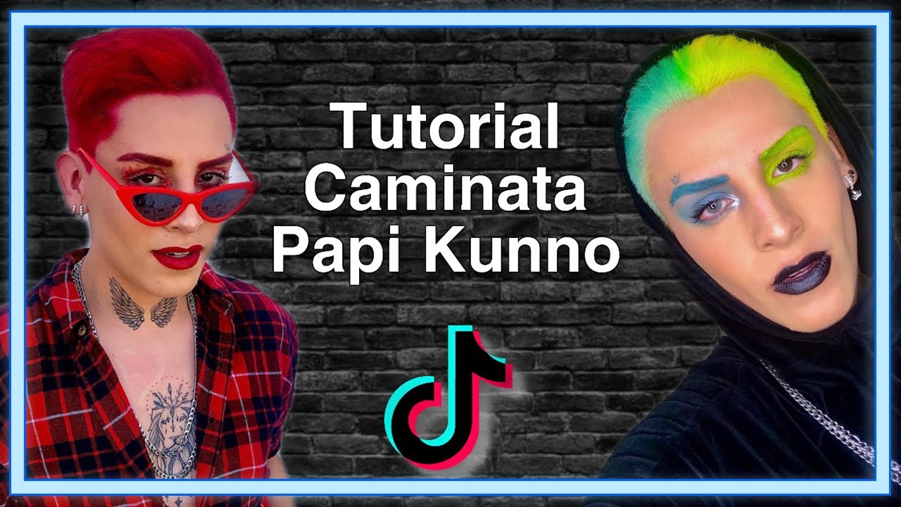 TUTORIAL CAMINATA DE PAPI KUNNO EN TIKTOK | ItsGianpi