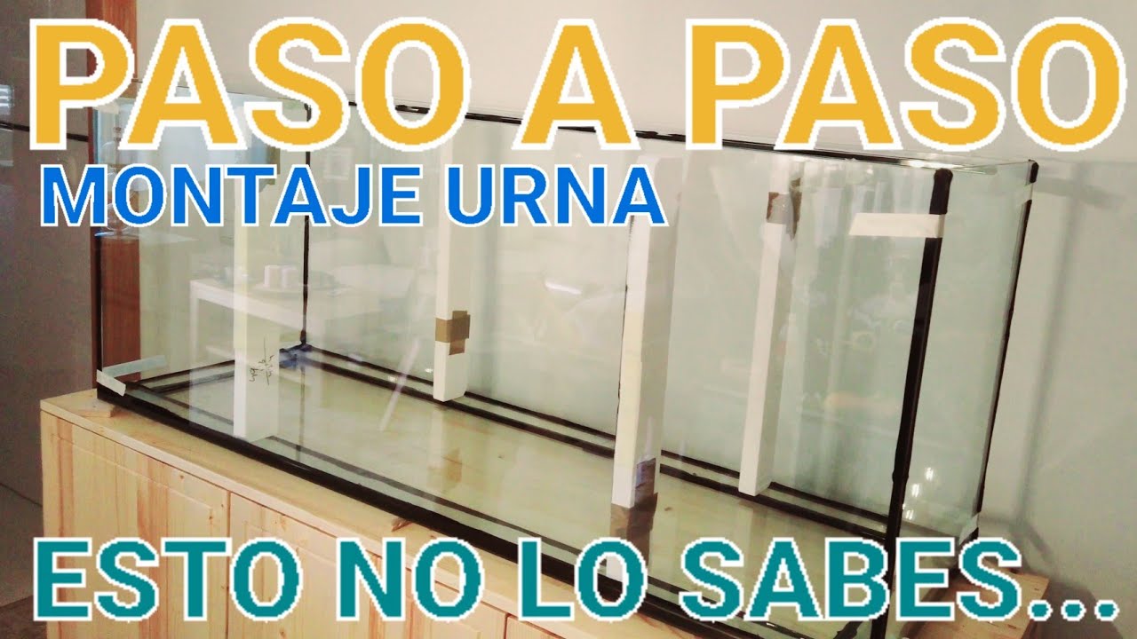 PASO A PASO MONTAJE URNA | Manolo Sanchis