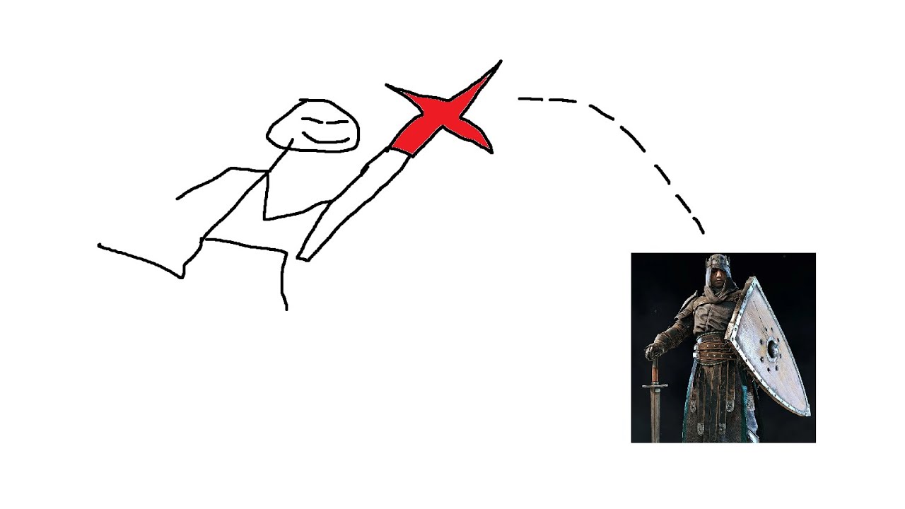 The Shaq of For Honor (Sohei)