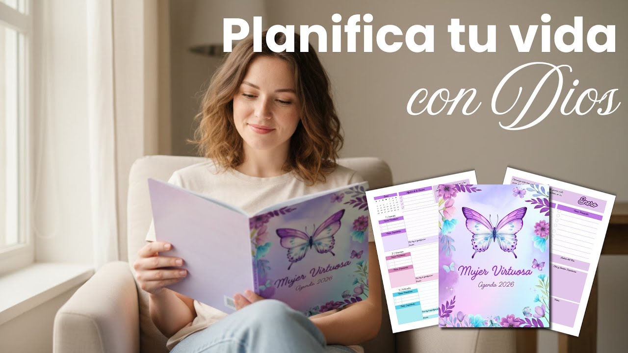 La Agenda Cristiana que transformará tu 2026 ✨ | Planifica con Dios