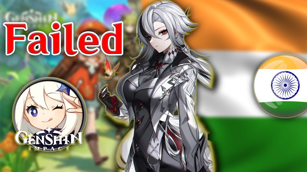 Why Genshin Impact Failed in India (Truth Revealed)