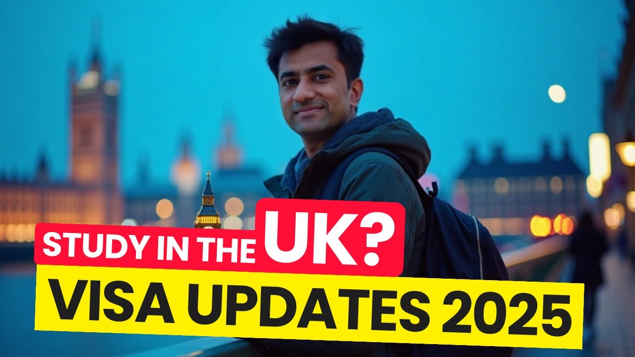 UK Student Visa Process 2025 (COMPLETE GUIDE) | CAS, Interviews, Fees & New e-Visa System