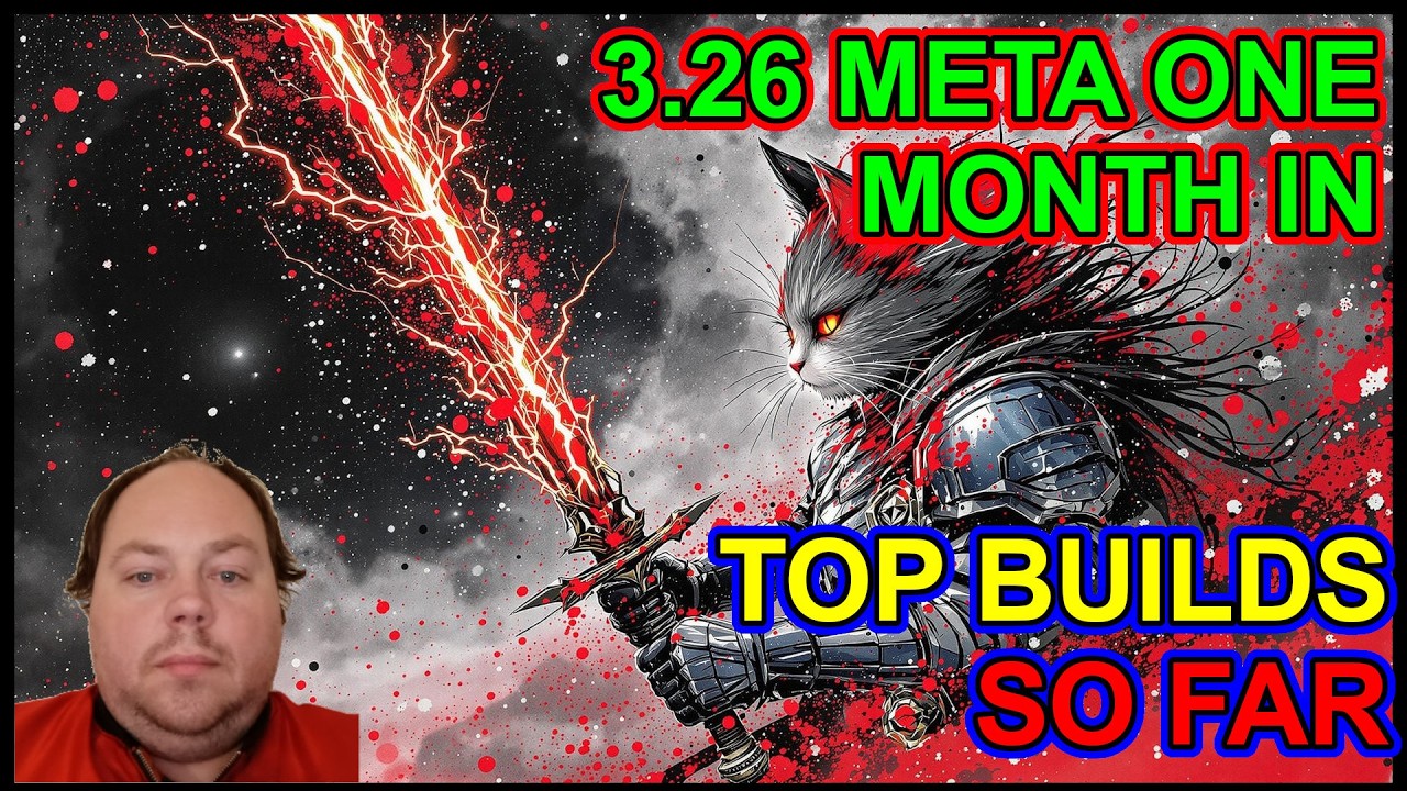 POE 3.26 The Meta Has Changed - Top Builds After A Month - Path of Exile Secrets Of The Atlas