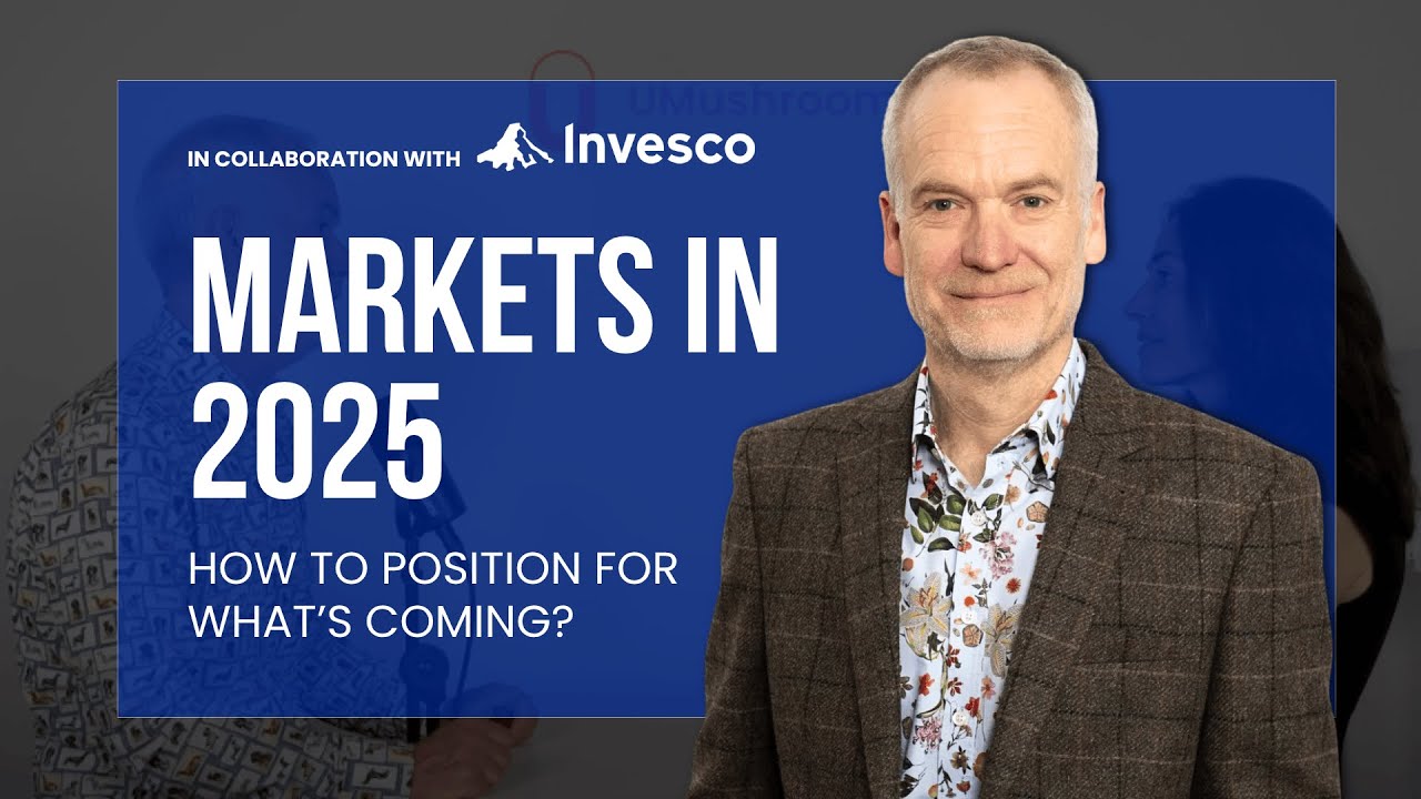 Markets in 2025: How to position for whats coming - With Paul Jackson