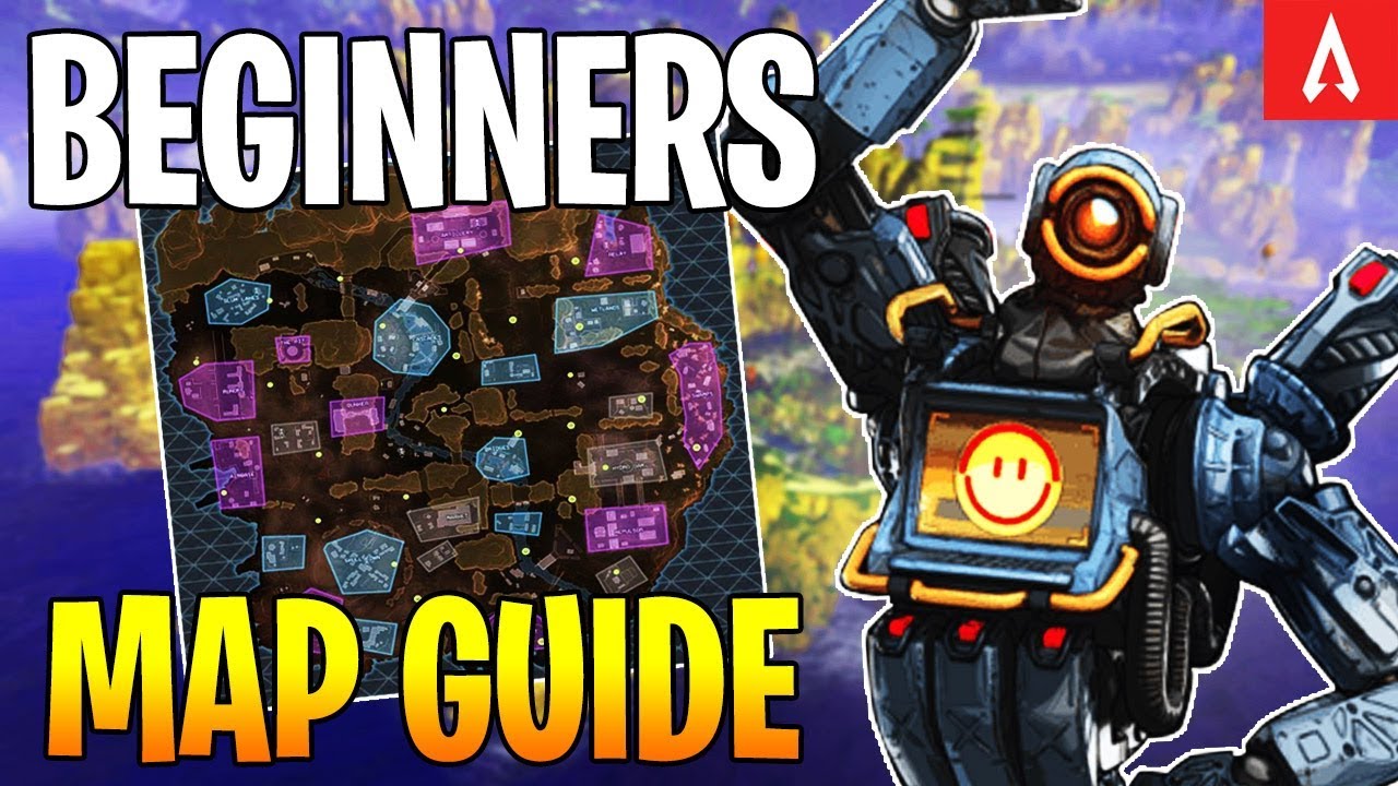 Apex Legends - Beginners Map Guide | (Everything You Need To Know!)