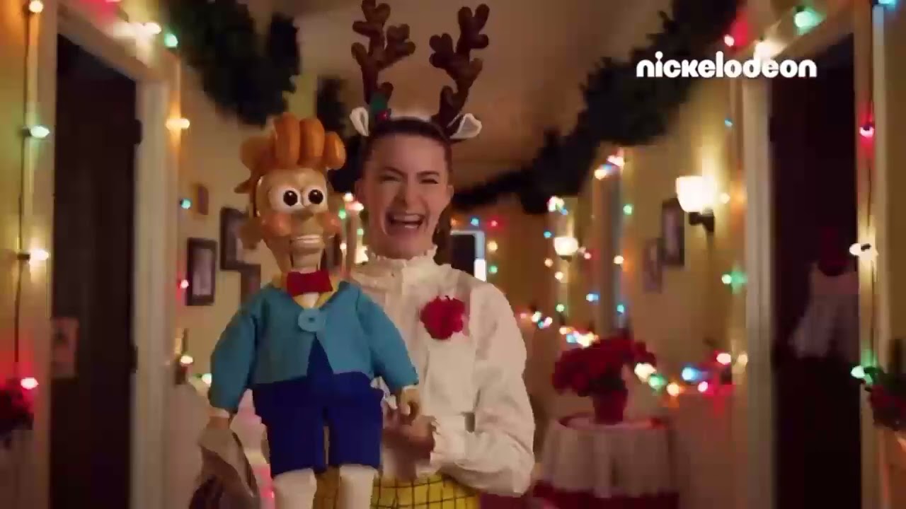 Nickelodeon FR/BE - Bande annonce pour Joyeux No&euml;l chez les Loud
