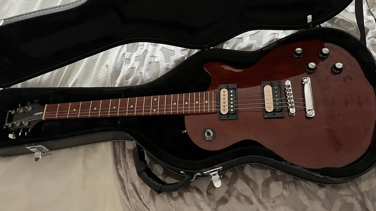 Epiphone Les Paul Studio LT Electric Guitar Walnut (Honest review like and subscribe )