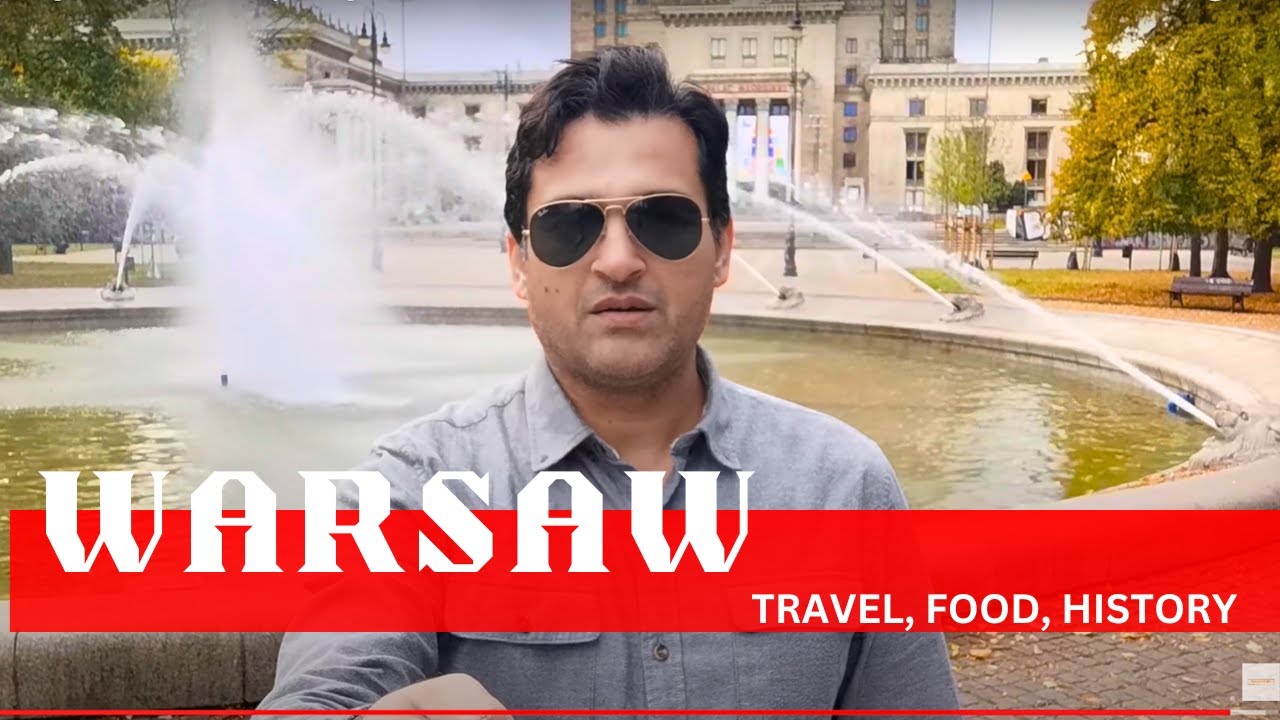 A MUST WATCH Poland Vlog  - Poland Urdu History