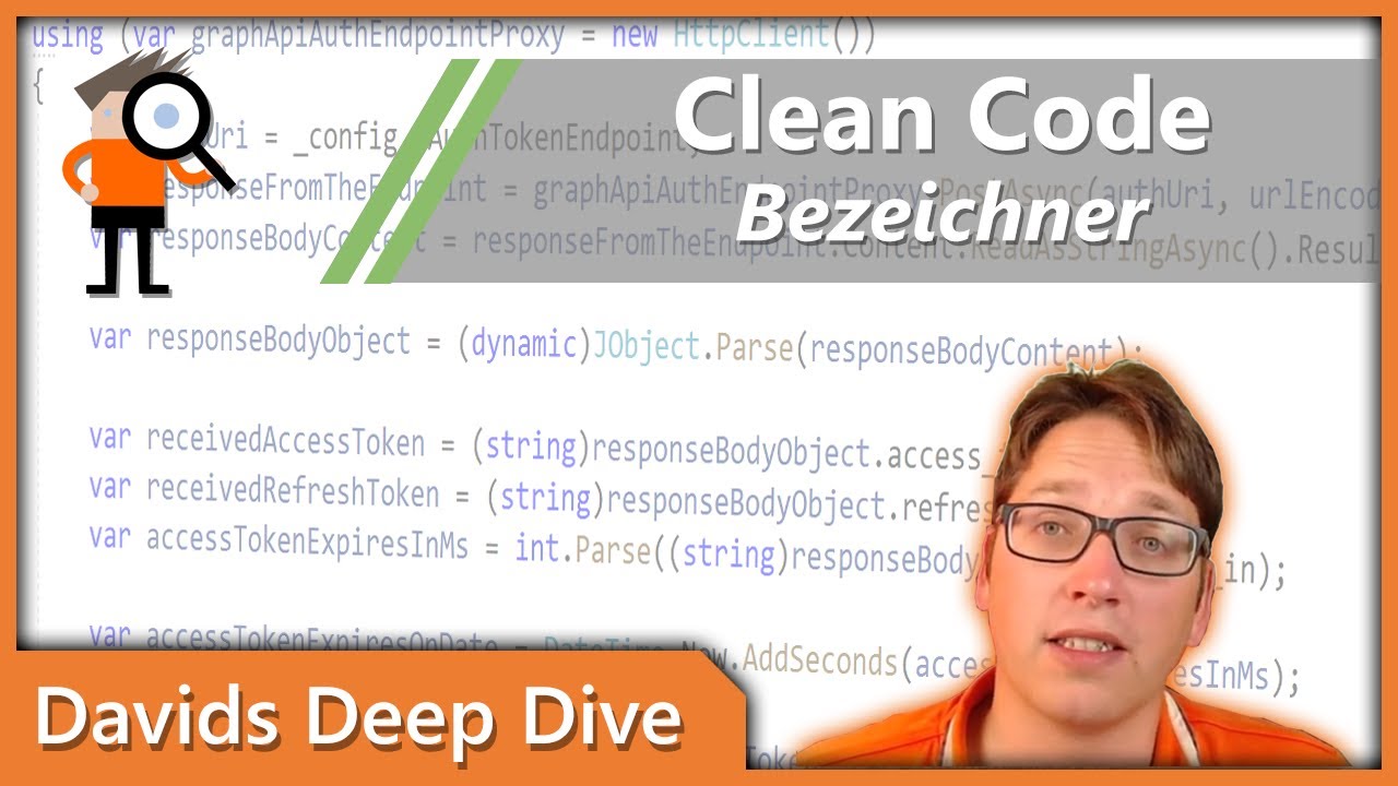 Clean Code - Die richtigen Bezeichner