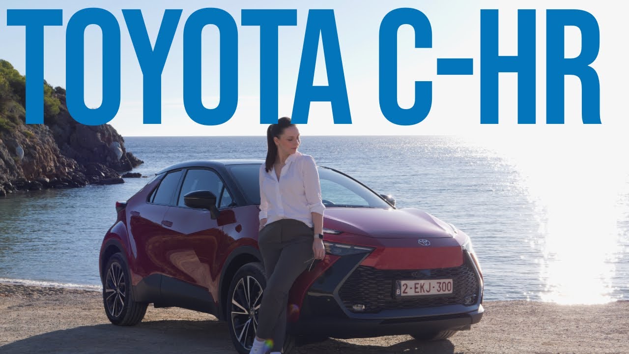 2024 Toyota C-HR 1.8 Hybrid: Alles andere als Typisch Toyota - Autophorie