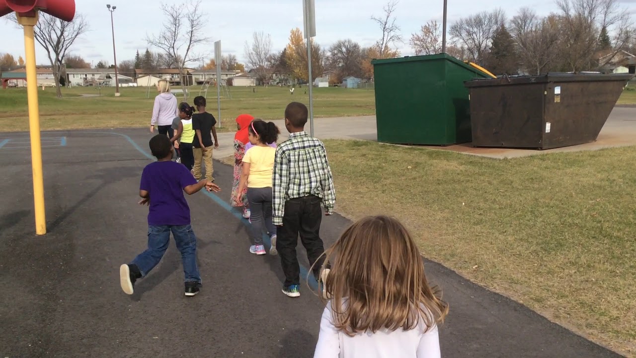 Recess Line Up