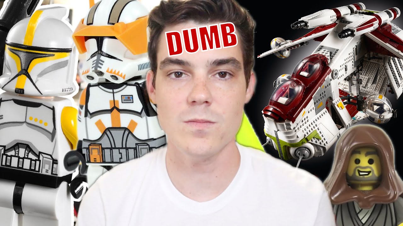 Why Do LEGO Star Wars Designers Think Fans Are STUPID? A Breakdown.