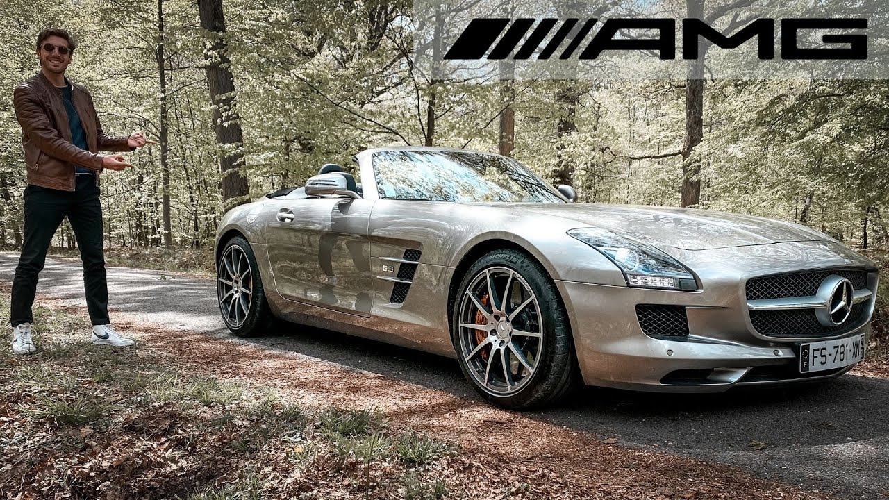 Essai SLS AMG Roadster: Beauté Fatale de 571 chevaux!!