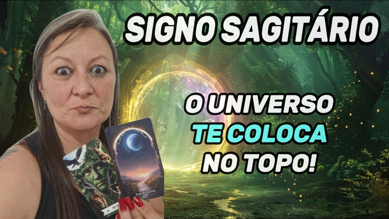 ♐ SAGITÁRIO - 👑 VOCÊ FEZ POR MERECER! ESSE PALCO É TODO SEU. AGRADEÇAA! ✨
