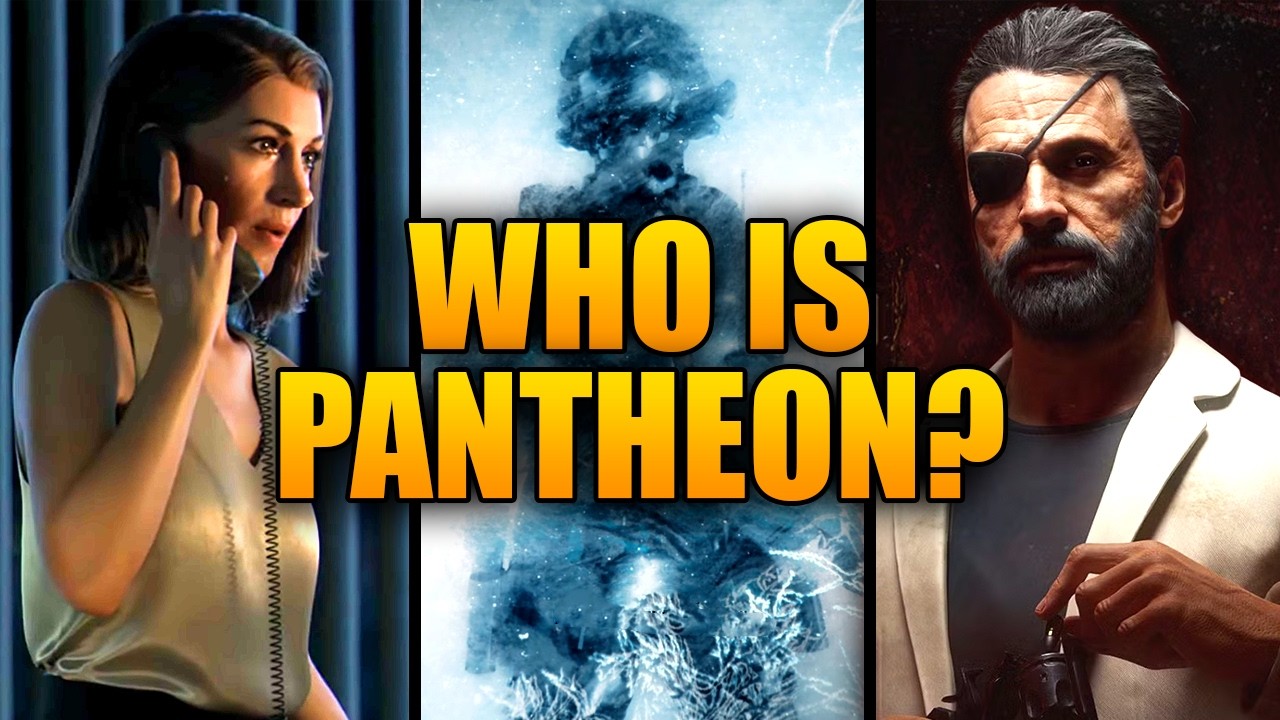 Who Is Pantheon? (Black Ops 6 Story)