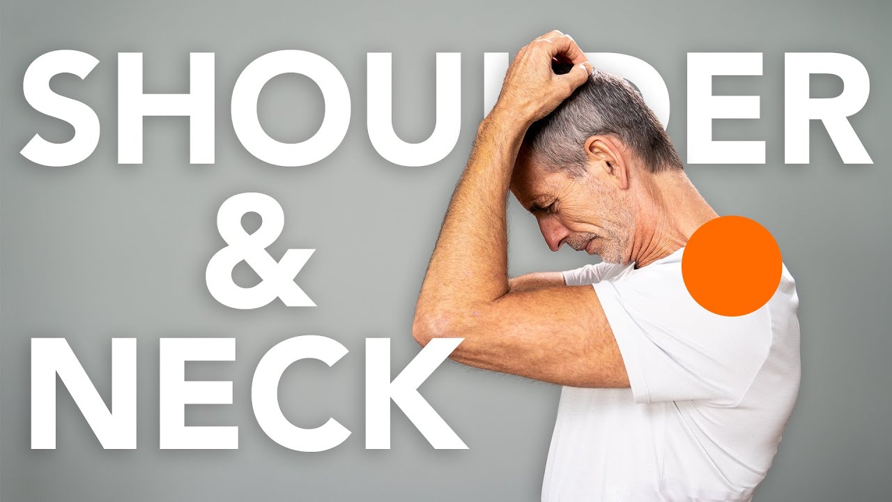 Tense shoulders & neck? Just do these exercises!