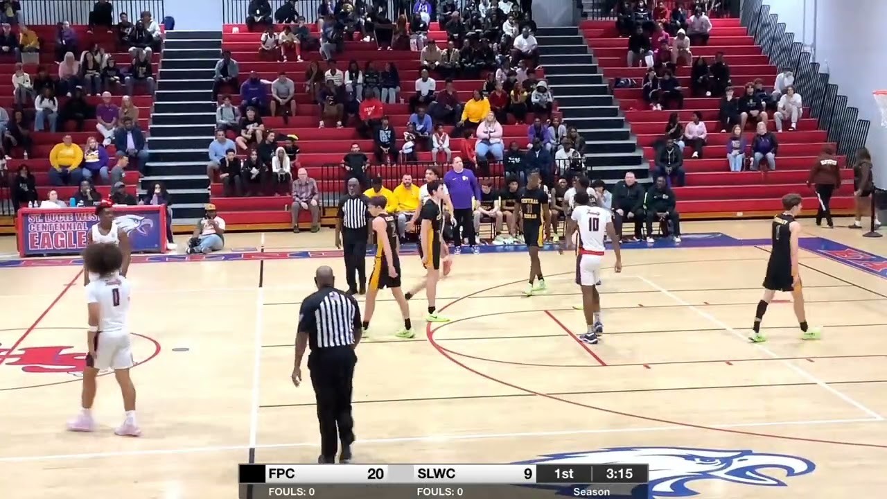 No. 5 Felix Buroz St Lucie West Centennial vs Fort Pierce Central 20 pts 6 rebs 8 asts
