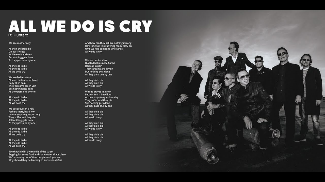 UB40 - All We Do Is Cry Ft Hunterz - For The Many