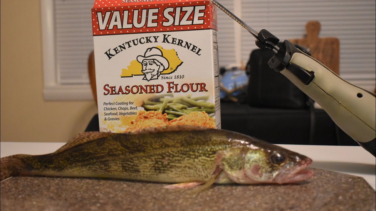 Indian Lake Saugeye fishing (Catch and Cook)