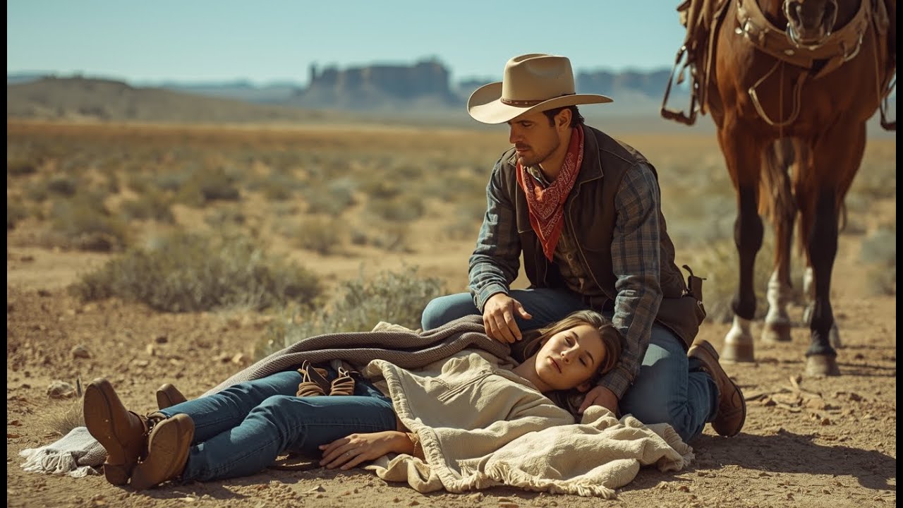 She Waited Three Days at the Wrong Depot — Until the Cowboy Found His Mail-Order Bride Asleep |