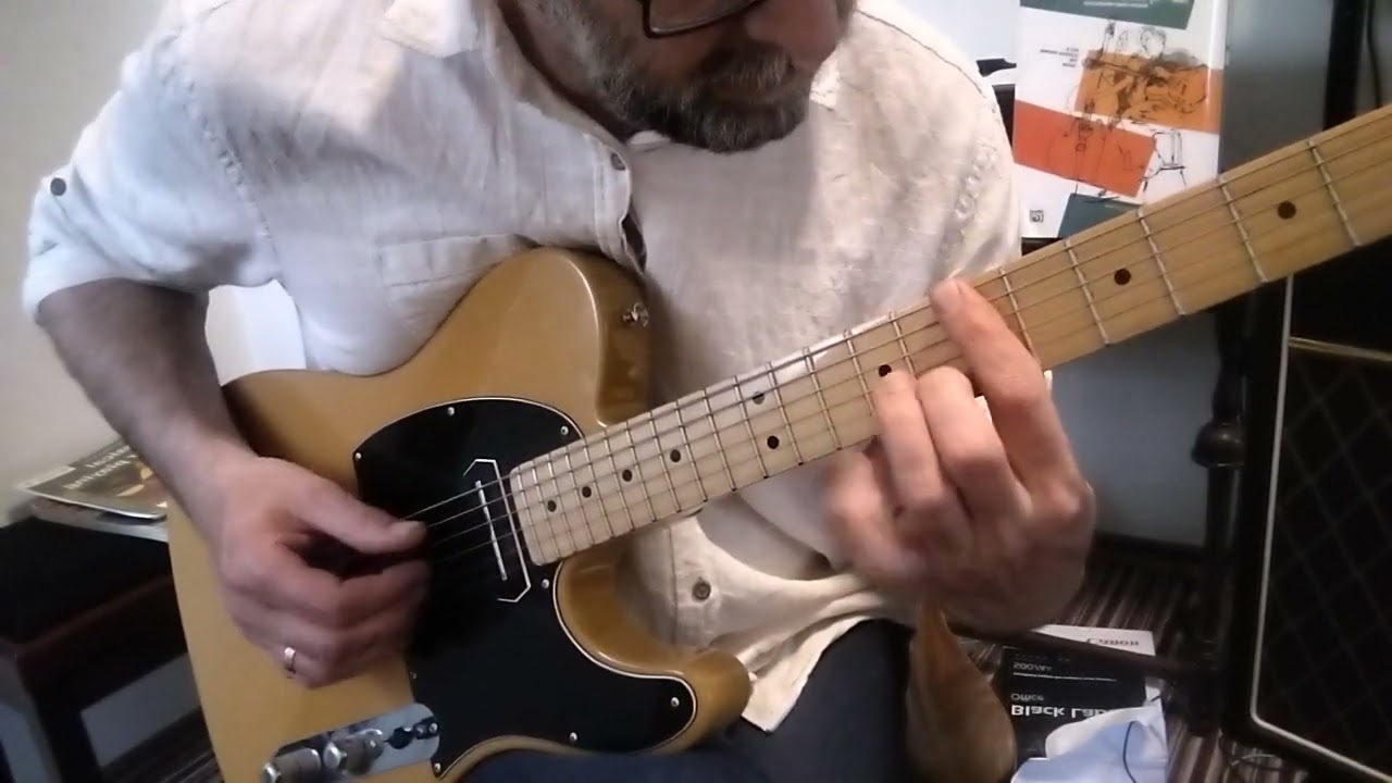 Ted Greene Modern Chord Progressions I iii IV V Examples 1, 2, 2a & 3 in C