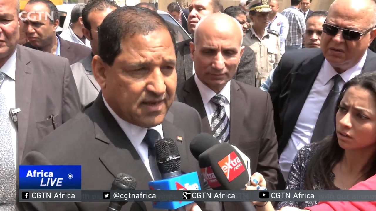 Tanta locals recover from church attack, vow to defy terrorism