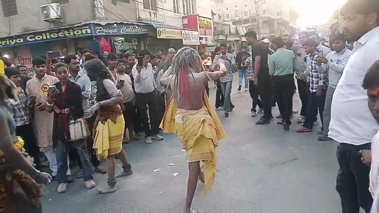 शंकर भगवान् बारात झांकी सीकर 15/02/2026