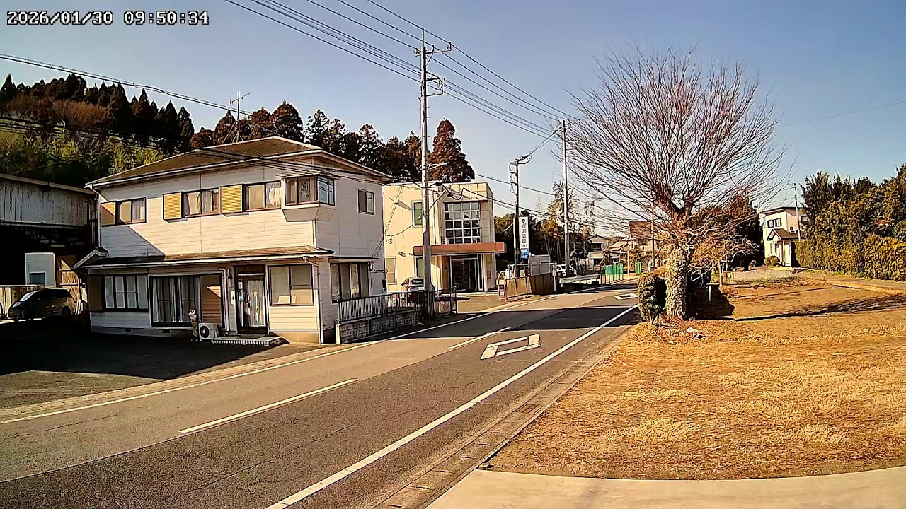 千葉県茂原市三ヶ谷ライブカメラ Chiba Mobara Live camera.world.cam