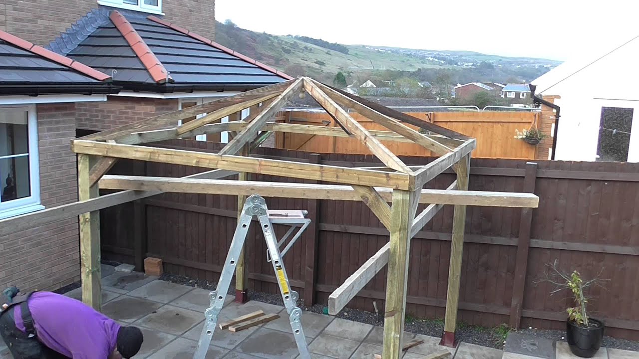 Wooden Gazebo Build - 2.5m
