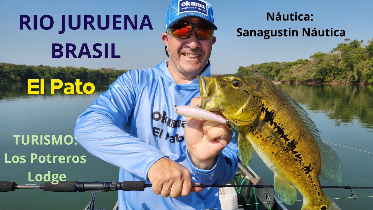 PESCAMOS EN EL RIO JURUENA Y CONOCEREMOS LOS POTREROS LODGE EN ALUMINÉ - EL PATO TV 1221