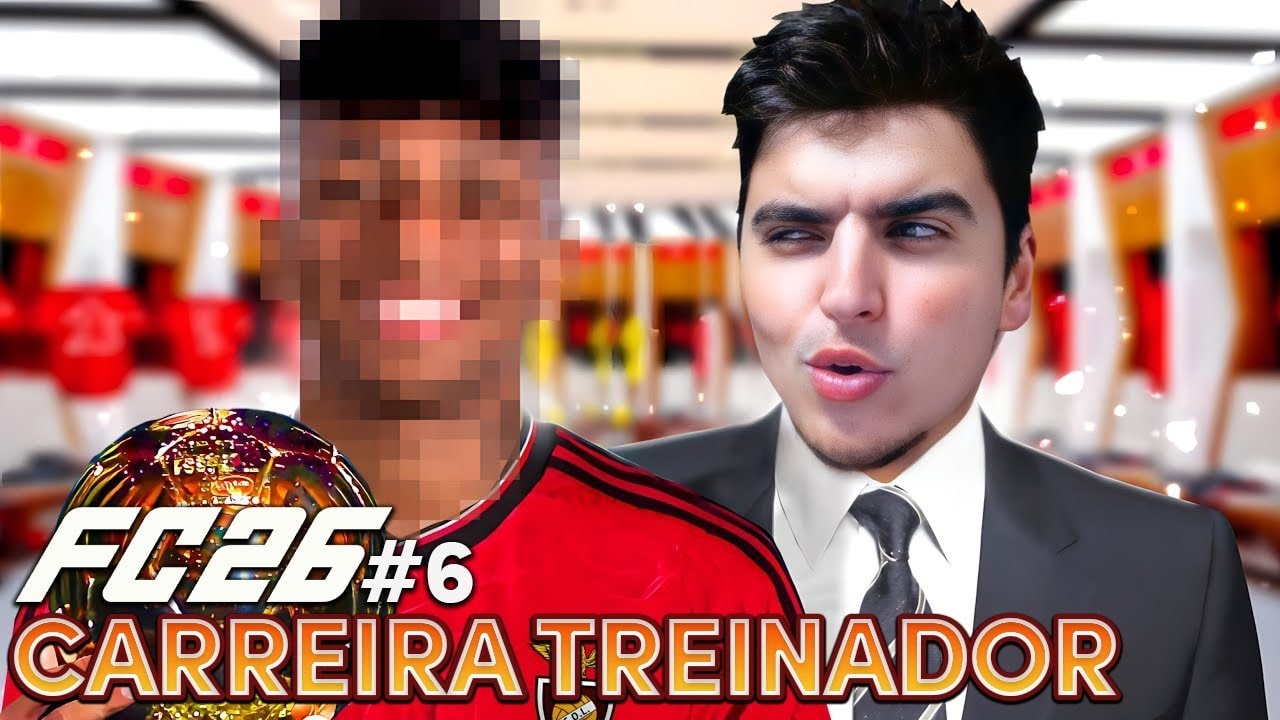 A MAIOR PROMESSA DO BRASIL #6 | FC 26 - MODO CARREIRA