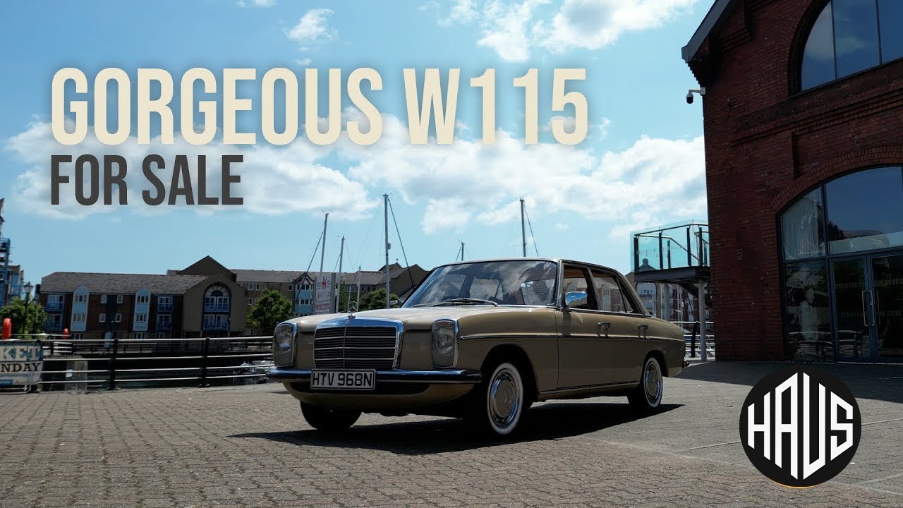 This Mercedes W115 will steal your heart!