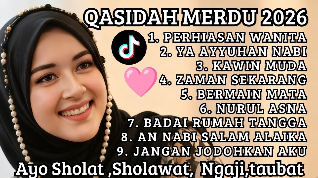 KUMPULAN QASIDAH MERDUU ✨️VIRALL 2026 SHOLAWAT GAMBUS PENYEJUK HATI BANYAK DI CARI ORANG / MUSIK 