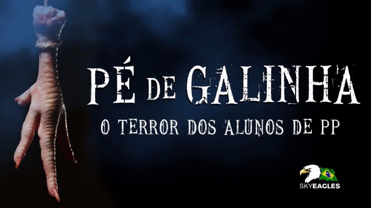 Navegação Aérea: Pé de Galinha em menos de 1 minuto