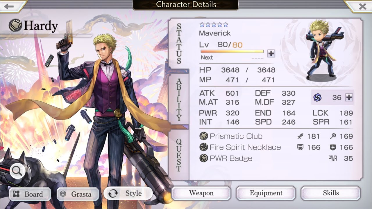 Another Eden 2.9.700 AS Hardy 5* Review, Skills & Gameplay! How Is He Different Than Melissa?