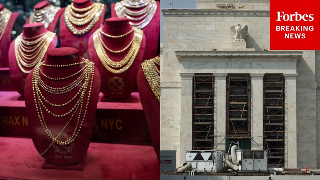 Gold Price Continues Fall As Expectations Of An Interest Rate Hike Grow