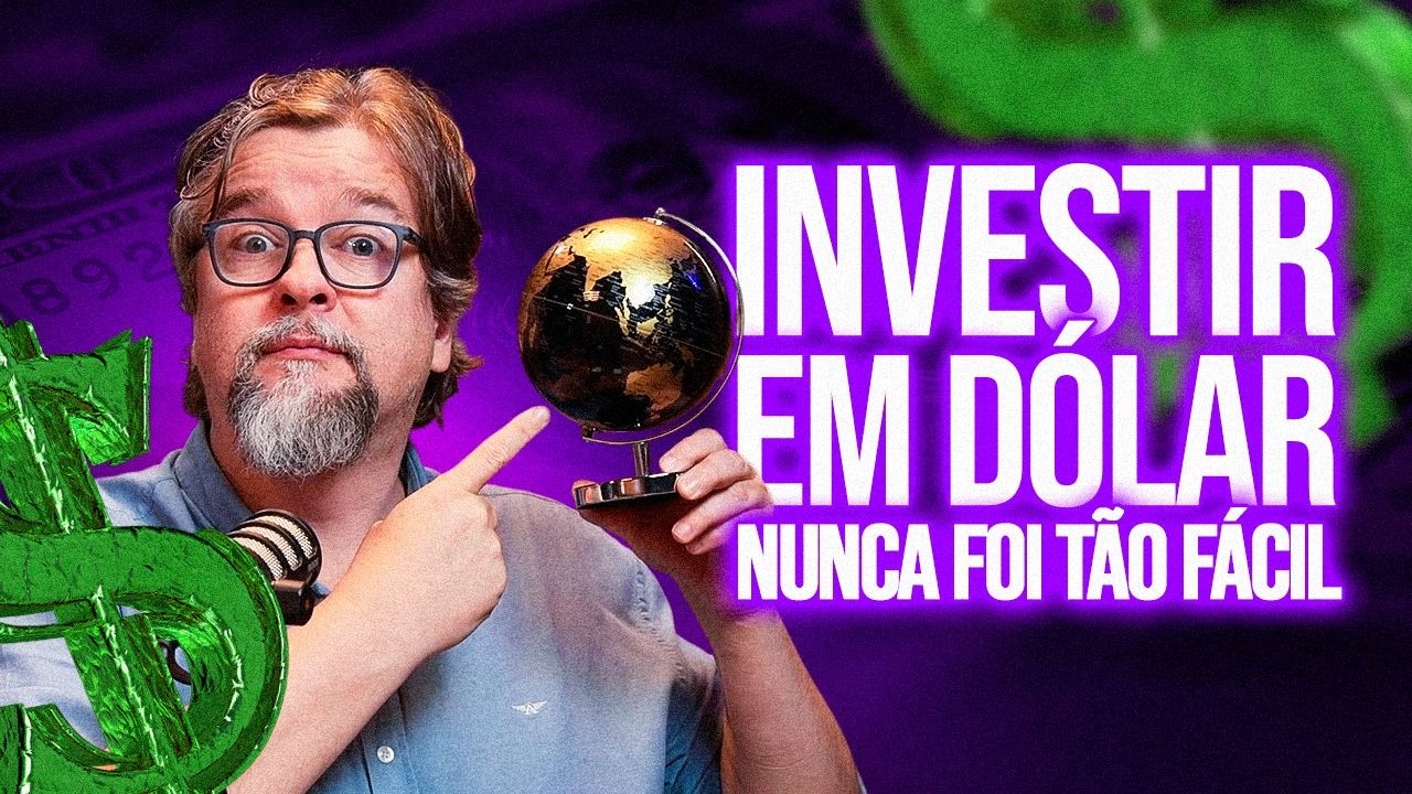 INVESTIR EM DÓLAR NUNCA FOI TÃO FÁCIL