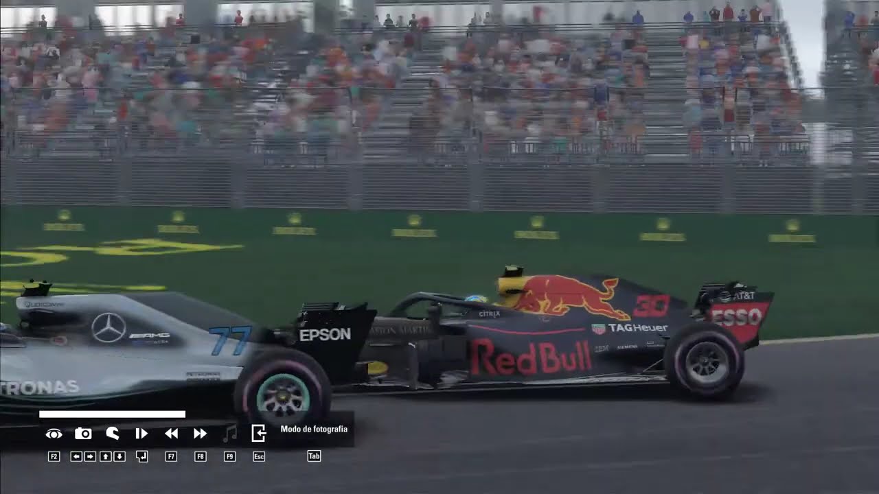 Australian Grand Prix - FULL RACE 94% difficulty - F1 2018