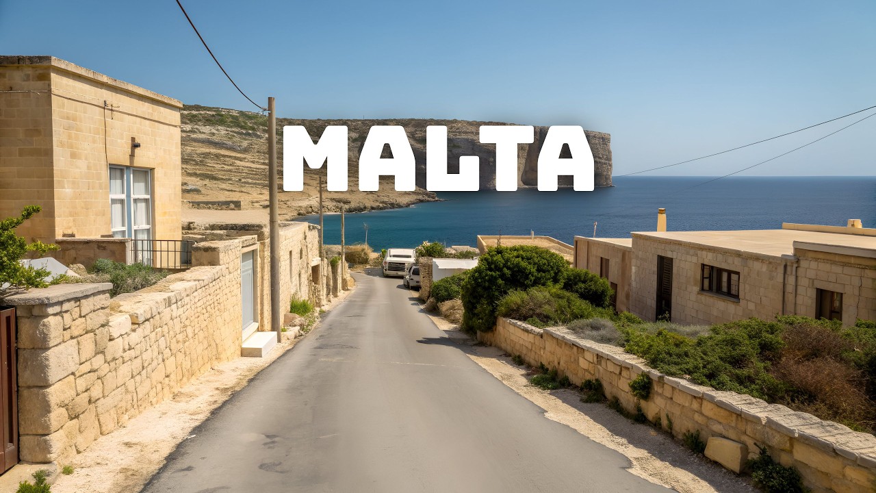 MALTA: An Island of Stone, Sea & Lost Civilizations | 4K Travel Documentary