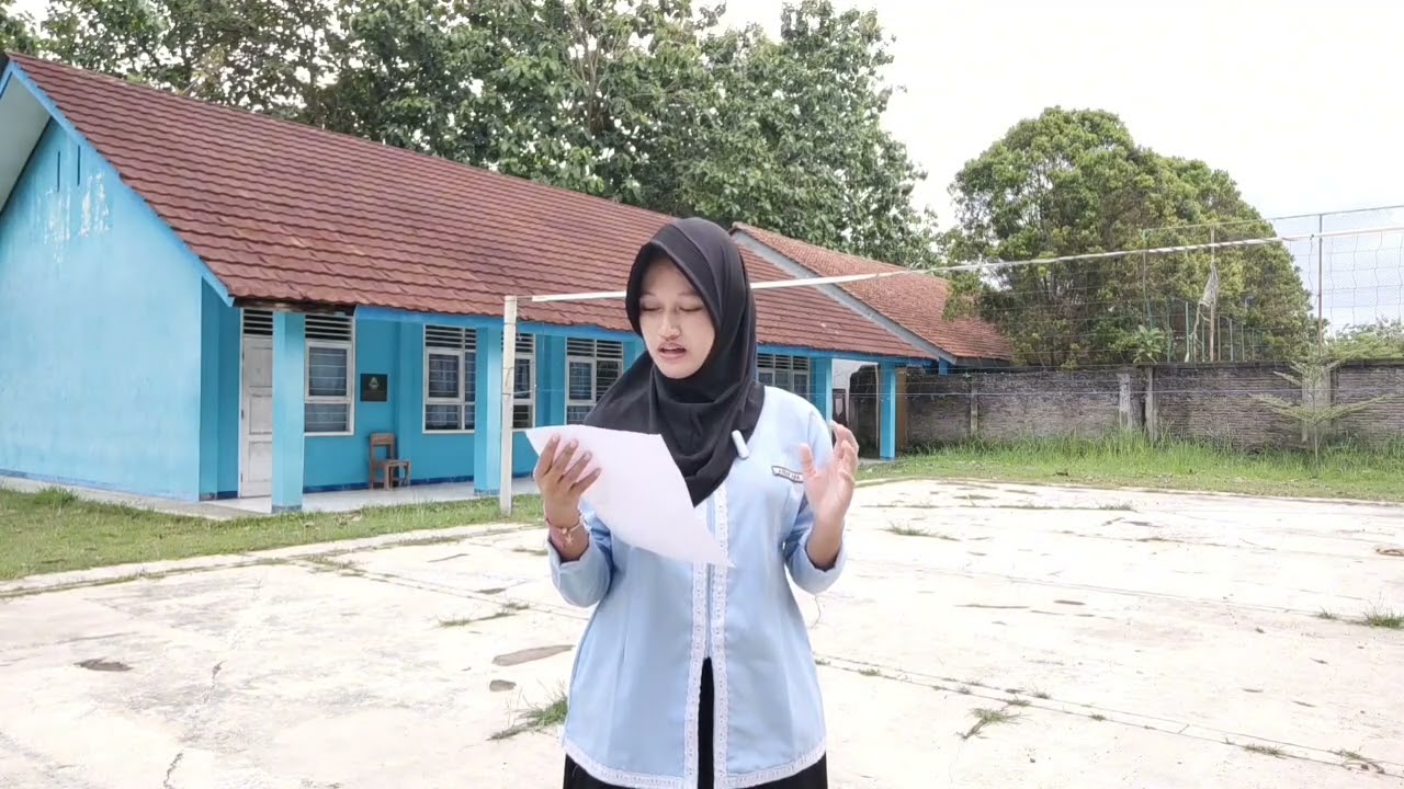 Nama:Ana Nadiyatul AuliaJudul+Karya: Doa-Chairil AnwarKelas:XI F1