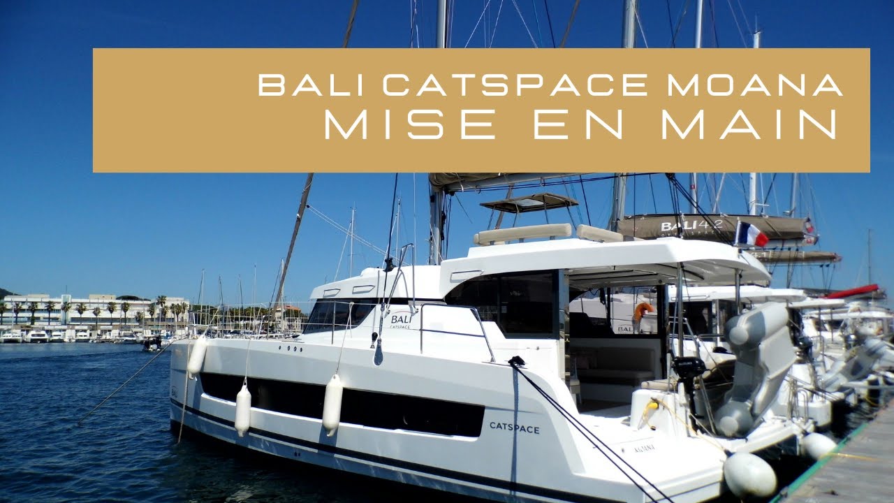Mise en main Bali Catspace | MOANA