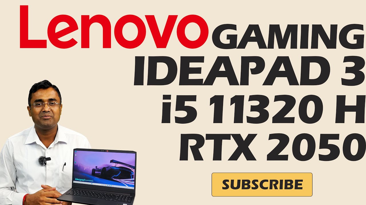 Lenovo Gaming Ideapad 3 Intel Core i5-11320H Nvidia RTX 2050 Лучший для программирования, проекти...