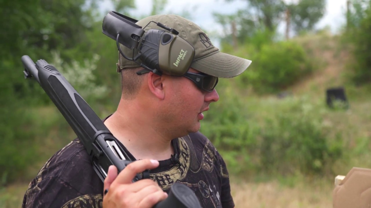 Beretta 1301 Tactical и патроны B&P