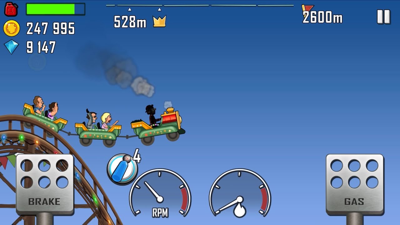 Hill Climb Racing | KIDDIE EXPRESS | DearRetto