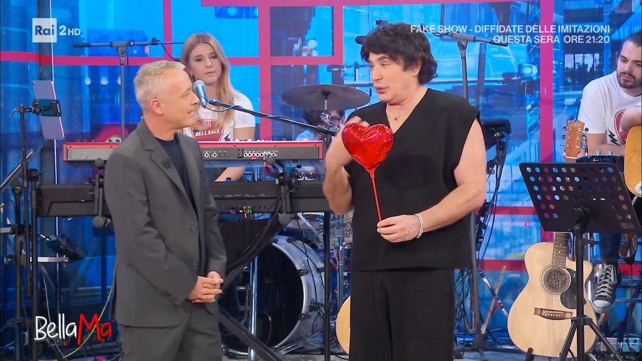 Scialpi a BellaMa': 